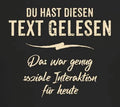 Men's Quote T-Shirt Text Read Funny Men's Gifts Fun Shirts Black