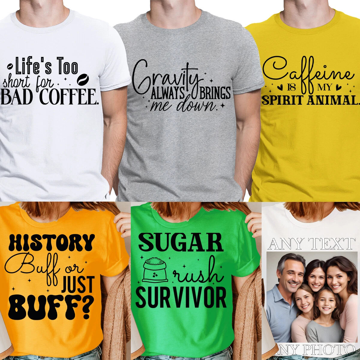 Funny & Sarcastic Quote T-Shirts Inspirational Humor For Unisex Mens & Womens #4