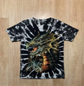 🔥🐉 Dragon All Printed Y2K Multicolor T-Shirt