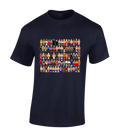 RETRO WRESTLER MENS T SHIRT WRESTLING 80'S 90'S RETRO CLASSIC DESIGN GIFT TOP