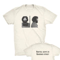 Jerry Garcia Mugshot T-Shirt Vintage Music Festival Lot Tee Busted Truckin Style