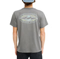 BILLABONG MENS DIAMOND VISION T SHIRT.NEW PREMIUM GREY BACKPRINT COTTON TOP W26