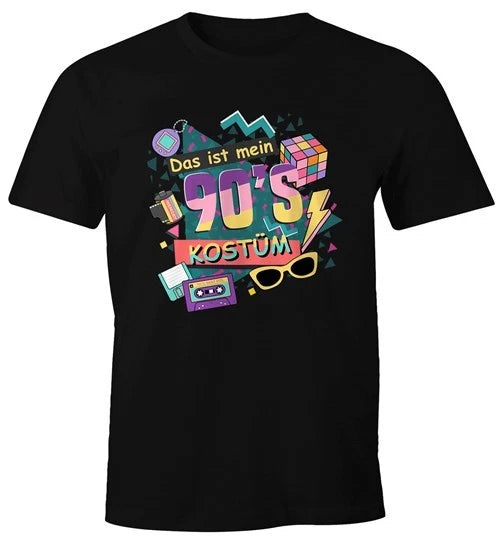 Mens T Shirt This Is My 90s Fancy Dress 90s 90s Carnival Mardi Gras