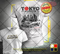 JAPANESE DESIGN - TOKYO STREET RACING GRAFIC NEW DESIGN SHORT SLEEVE S-3XL