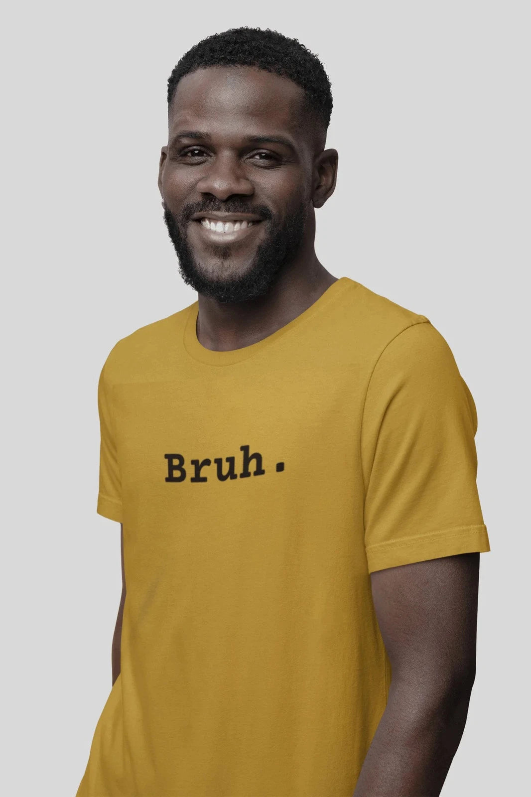Bruh - Trendy Statement T-Shirt Graphic Tee Unisex