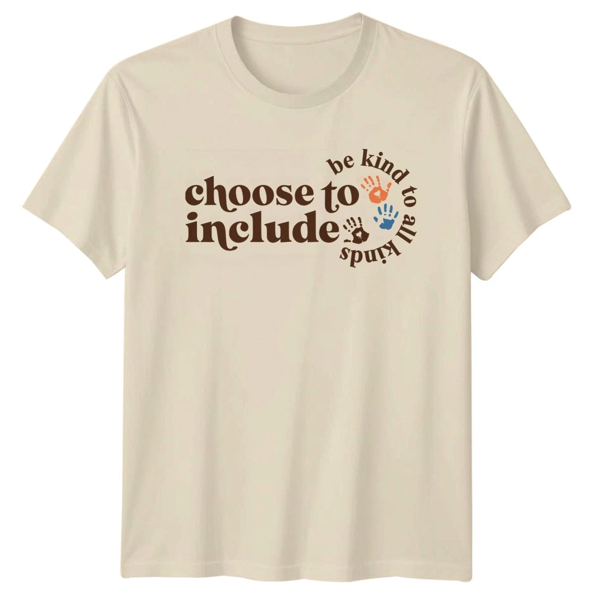 Choose To Include Be Kind T-Shirt Disability Awareness Gift For Him And Her