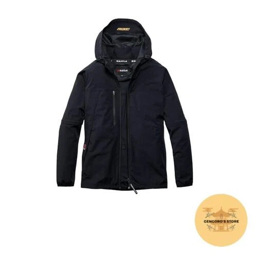 Cooling Fan 2-Way Jacket BURTLE AC2121 Low Back XL Black No Fan Japan
