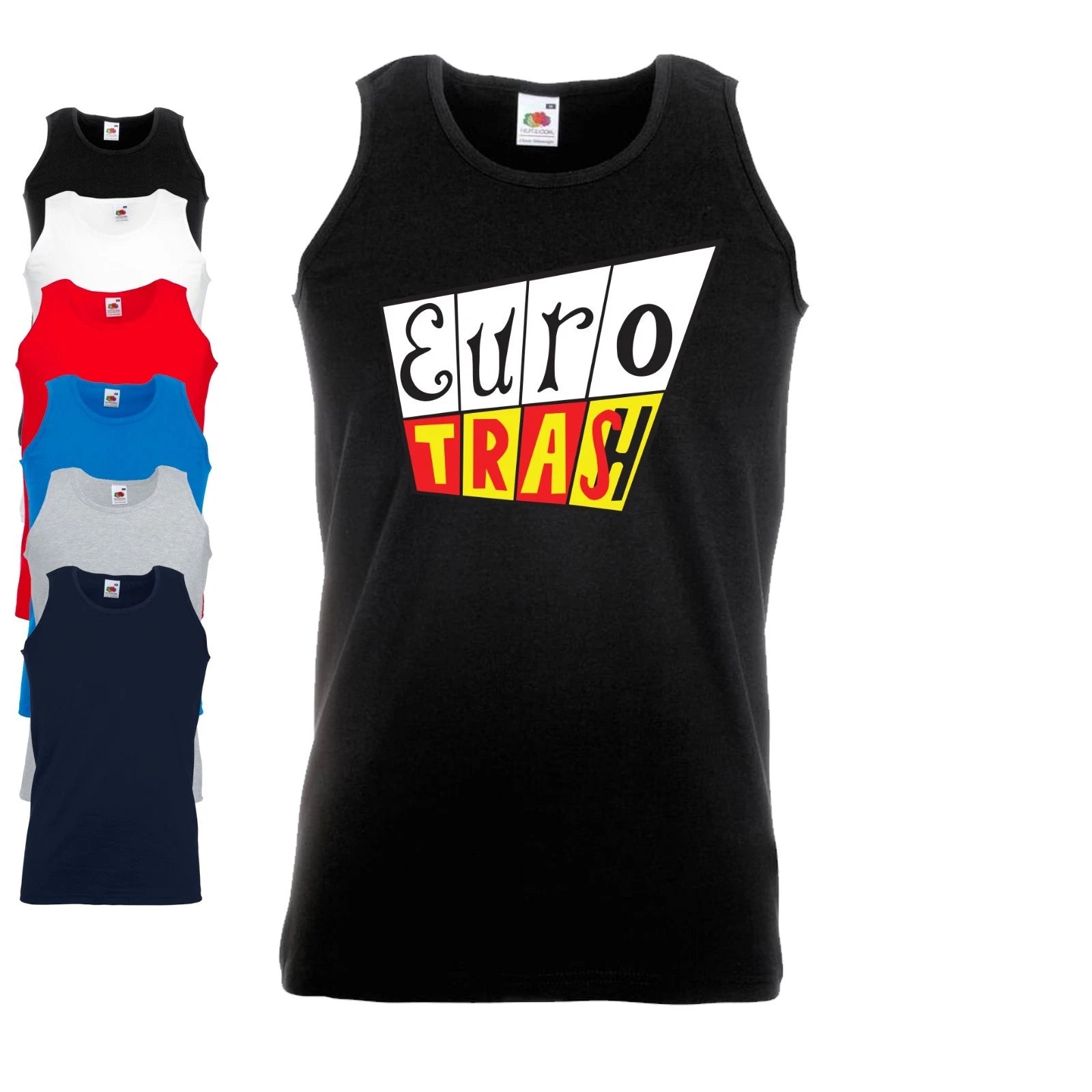 Eurotrash Vest | 90s TV