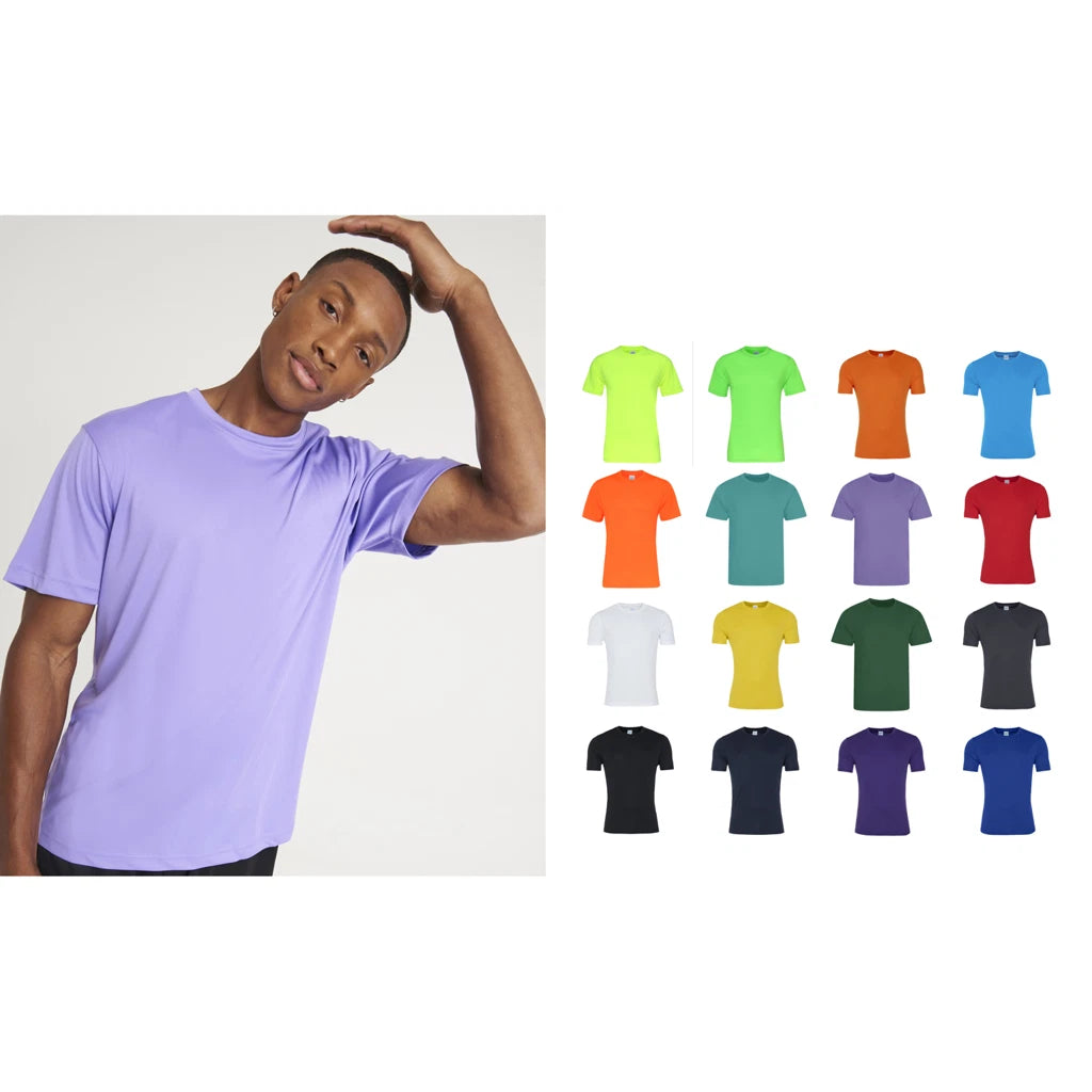 AWDis Just Cool Cool smooth T - Mens T-Shirt, 100% Polyester