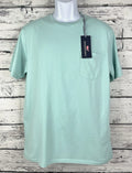 Vineyard Vines Men's Short Sleeve Pocket T-Shirt Mangrove Mint Size XL- NEW
