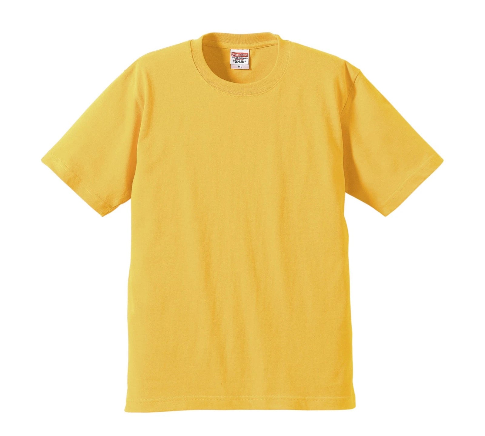 United Athle 6.2oz Premium T-Shirt 594201 [Men's] 369 BANANA M