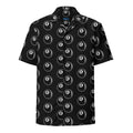8 Ball Billiards Pool Hall Button Up Shirt Short Sleeve Cue Sport Alt
