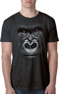 Buy Cool Shirts Big Gorilla Face Burnout Shirt