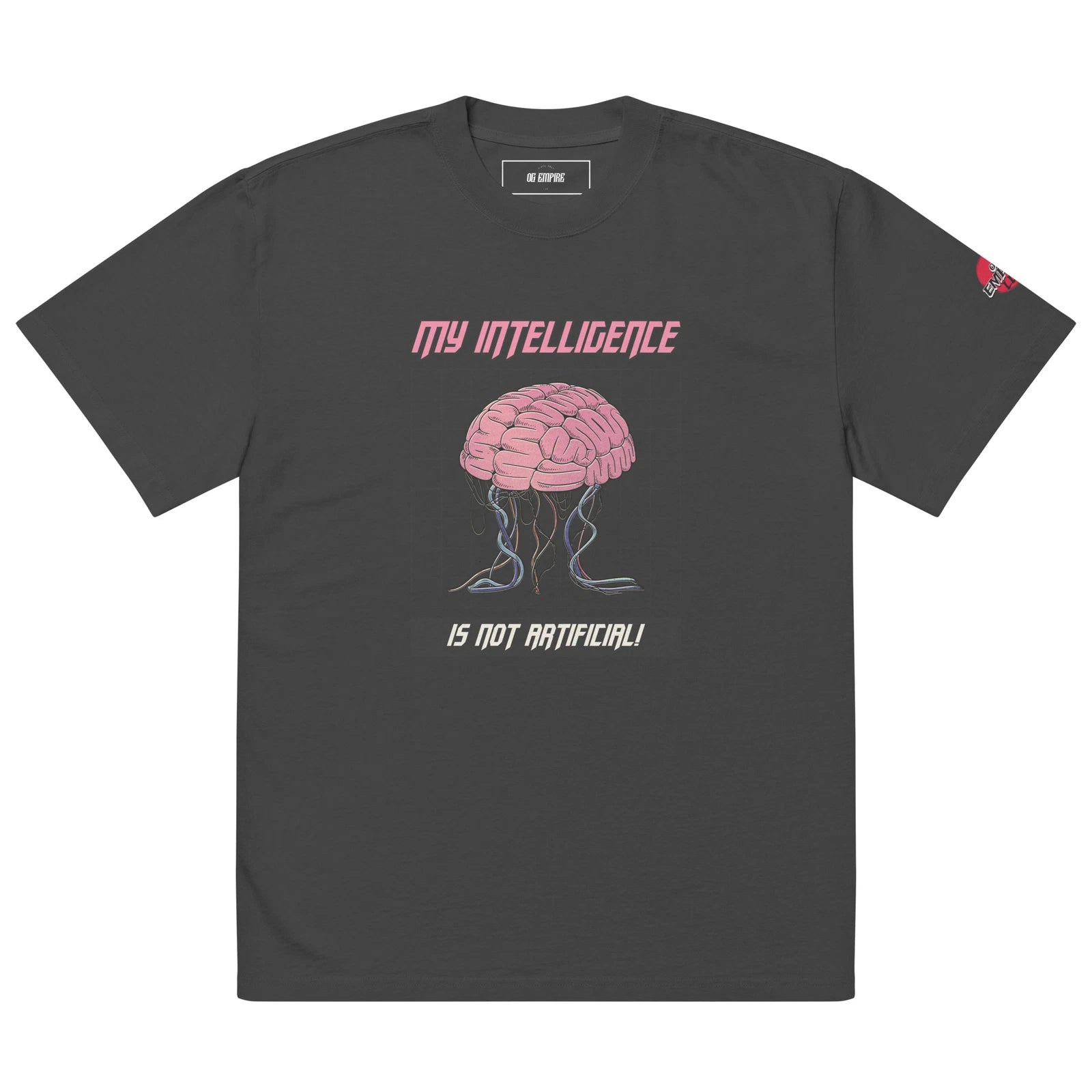 Oversized faded t-shirt ( OG EMPIRE )