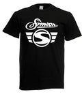 Men's T-Shirt Simson logo + font I GDR I sayings I fun I funny up to 5XL