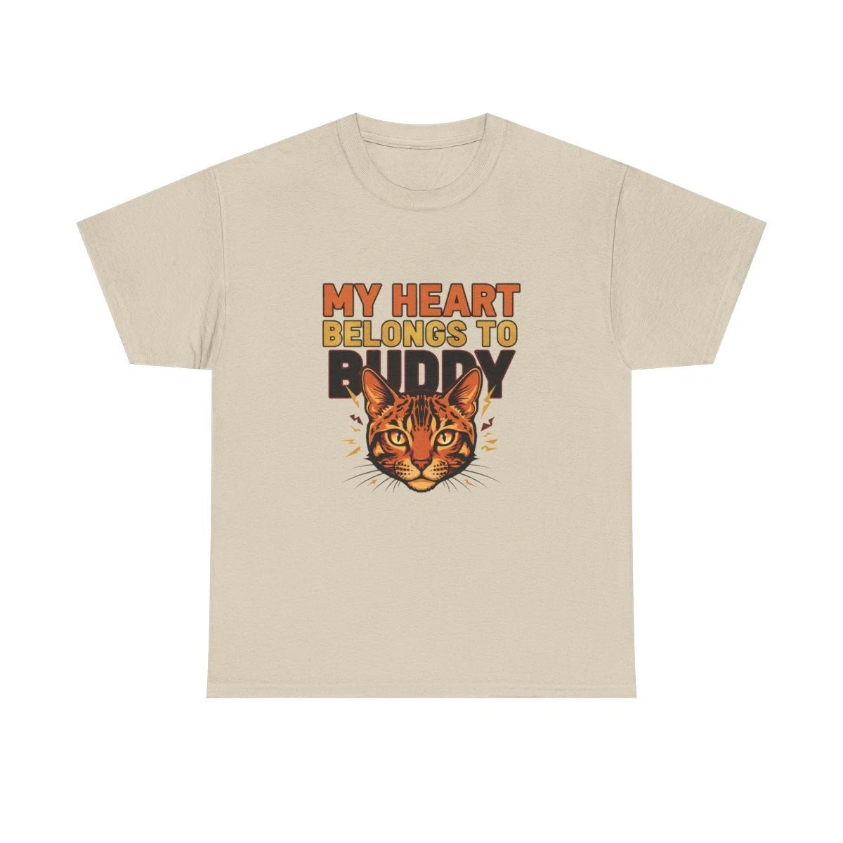 Custom Bengal Cat Pet Lover Shirt Personalized Name Unisex Mens Womens Tee