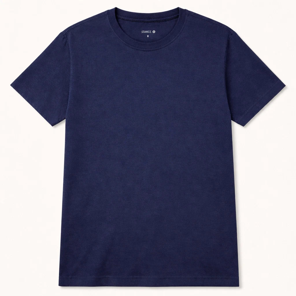 New Stance Fragment Freshtek Blue Navy Men’s Shirt RNBR-37