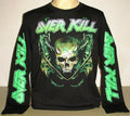 Overkill The Wings Of War Long Sleeve T-Shirt Size S M L XL 2XL 3XL Metal Band
