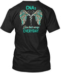 Cna Certified Nursing Assistant Aid Gift T-Shirt Made in the USA Size S to 5XL