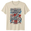 Westcoast Choppers 1978 Motorcycle Mens T-Shirt Womens Tee Graphic Unisex