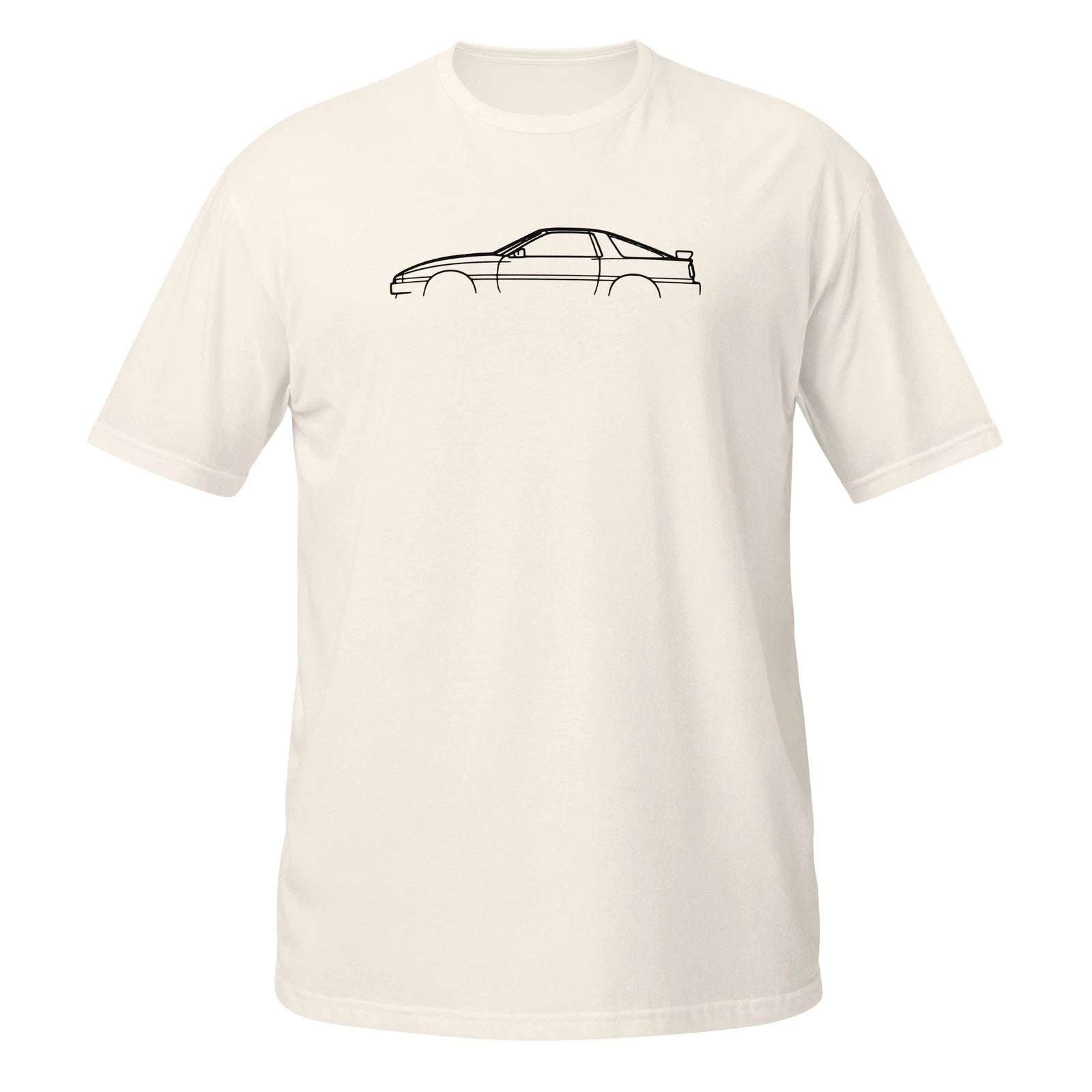 Comfy T-Shirt For Toyota Supra MK3 Car Lovers Birthday Gift Stylish Tee Shirt