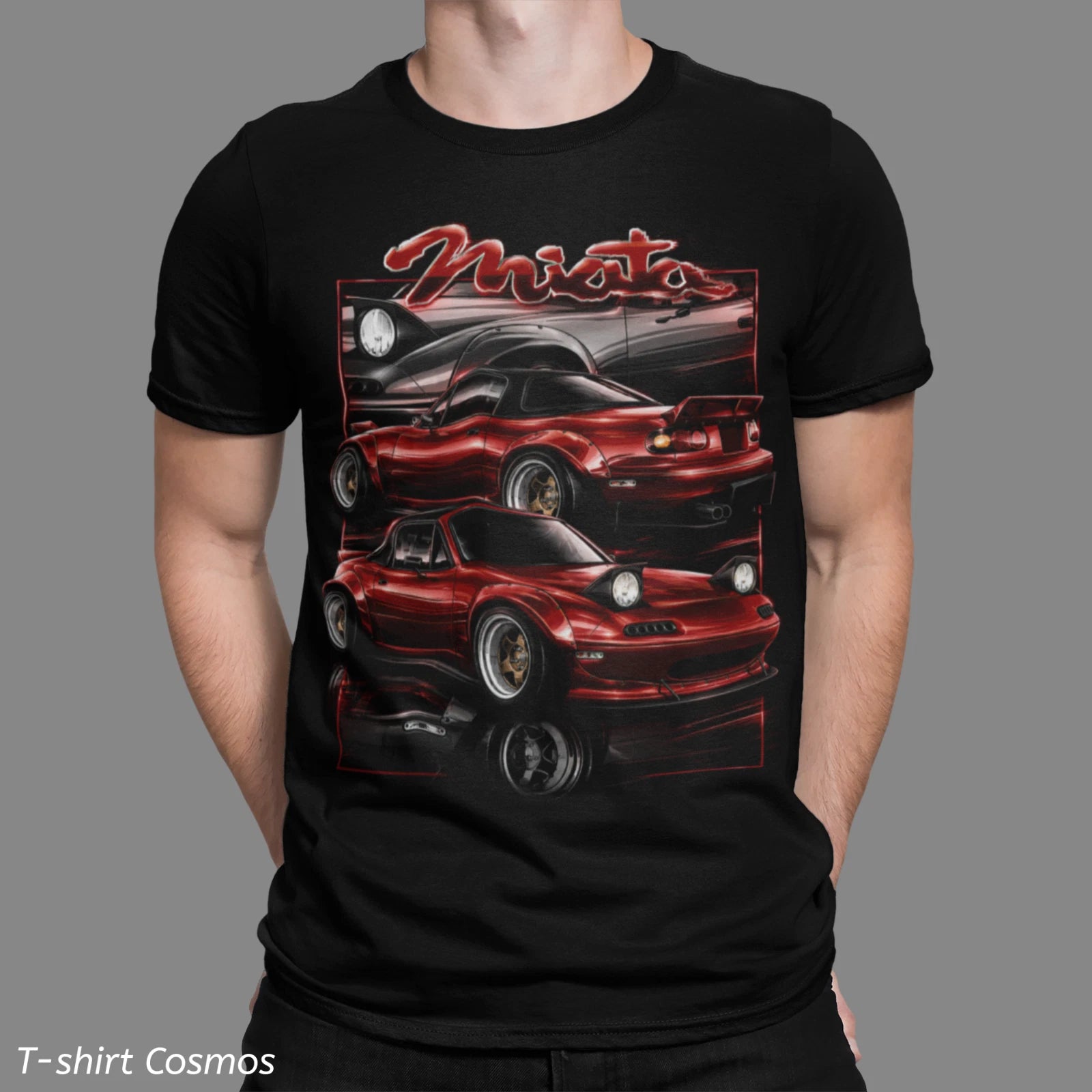 Mazda MX5 Miata street racer, Drift Race fast furious T-Shirt,