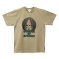 GeGeGe no Kitaro Green Graphic T Shirt Large