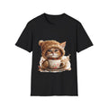 Cozy up in our Cute autumn Fall Kitten T-Shirt for anyone who loves kitties