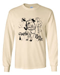 Charlie Parker Long Sleeve T-Shirt - Bebop Jazz, Verve, Bird, Dizzy Gillespie
