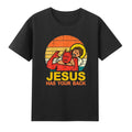 Jesus Has Your Back Jesus Santa Jiu Jitsu Christian T-Shirt