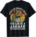 Funny Jaguar Design- Cool Trendy Print Tee Idea Tee Gift Unisex T-Shirt