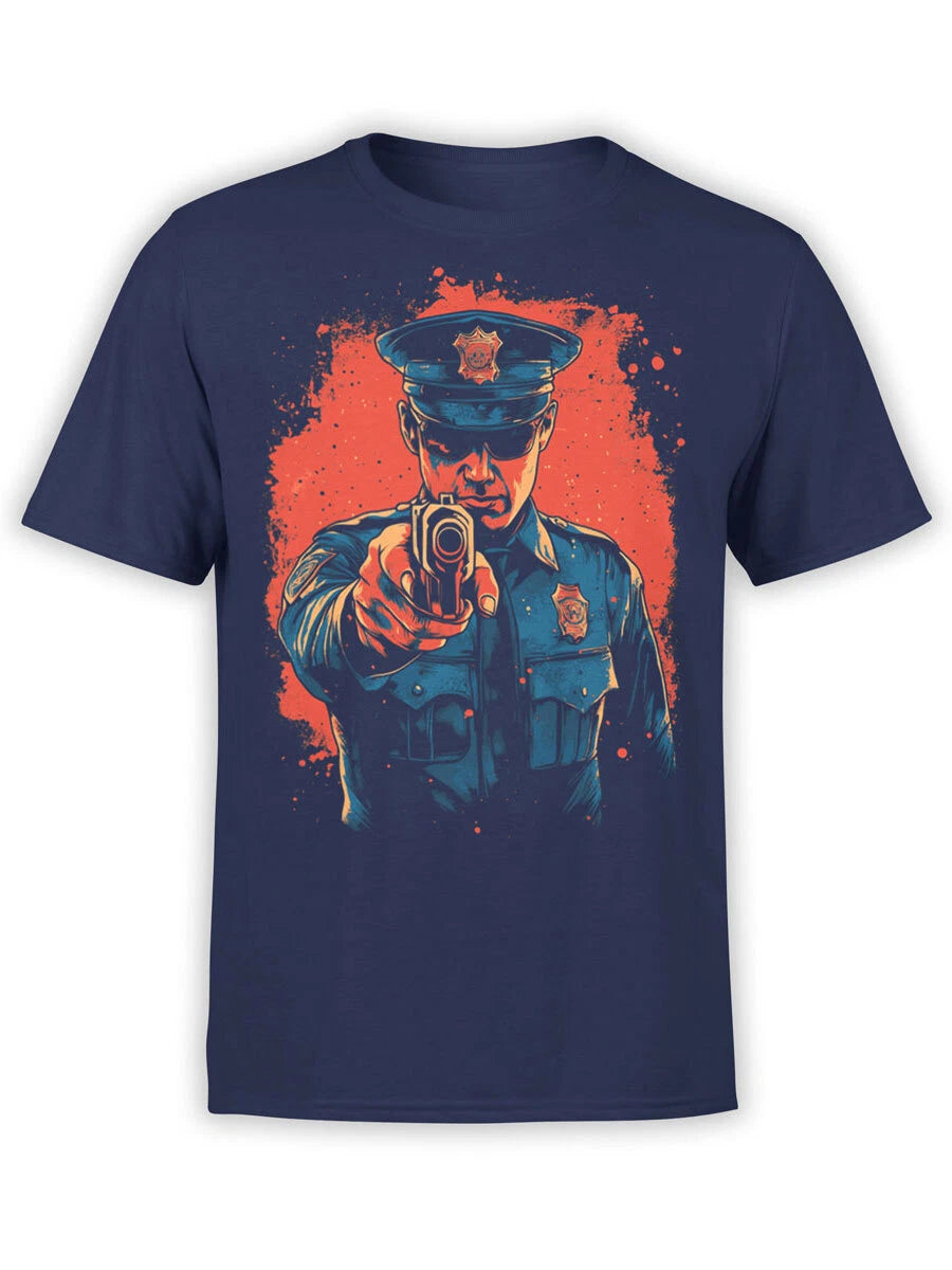 FANTUCCI Police T-Shirt Collection | Enforcer T-Shirt | Unisex