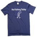 Men's Funny Fishing T-shirt humorous Novelty Graphic Fisherman hobby Tees