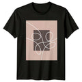 Abstract Minimalist Boho Line Art Graphic T-Shirt Boho Line Art Abstract Art