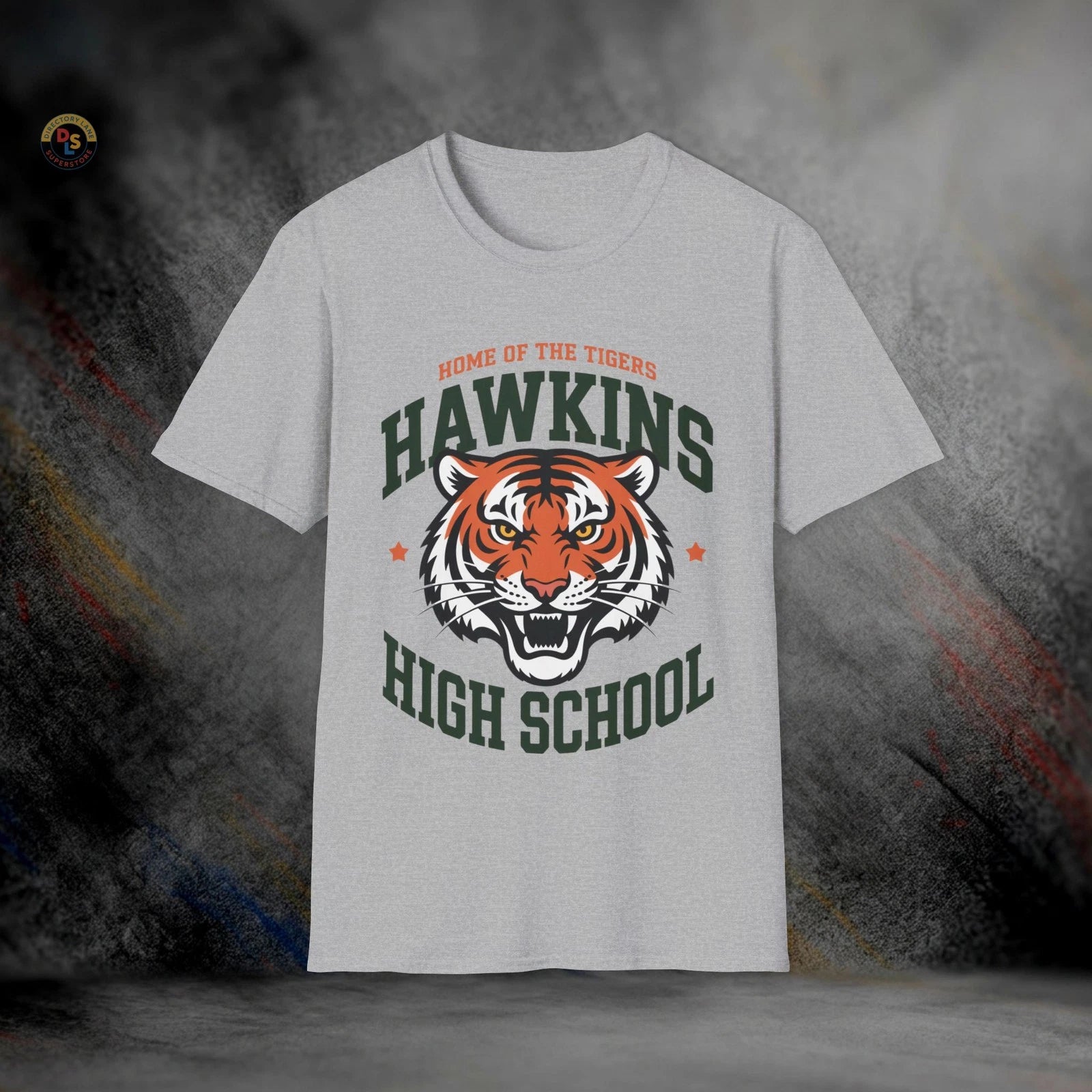 Hawkins High School Tigers T-Shirt | Softstyle Tee