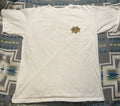 Vintage 2004 Reno 911 Comedy Central TV Show Promo Shirt M Sheriff Deputy Badge