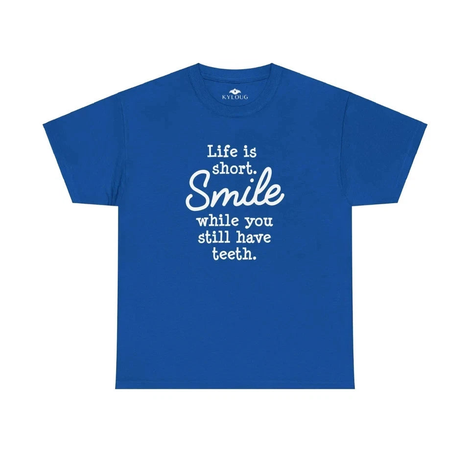 Stylish Motivational Quote T-Shirt Round Neck Classic Fit for Men & Women |