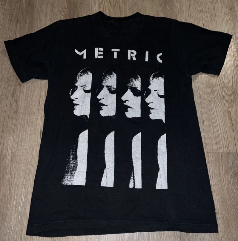 Metric Band Collection Gift For Fan S to 5XL T-shirt