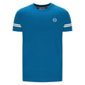 Sergio Tacchini Grello T-Shirt Mykonos Blue and Gardenia