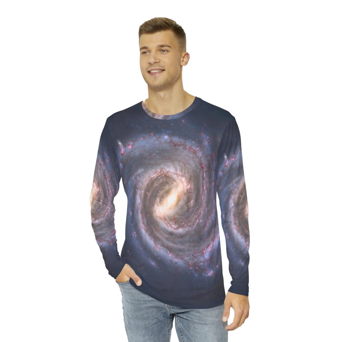 Men's Long Sleeve AOP Shirt