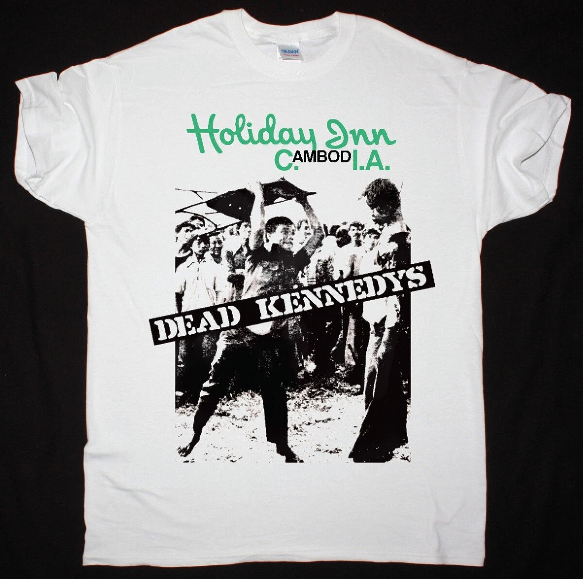 DEAD KENNEDYS HOLIDAY IN CAMBODIA T SHIRT