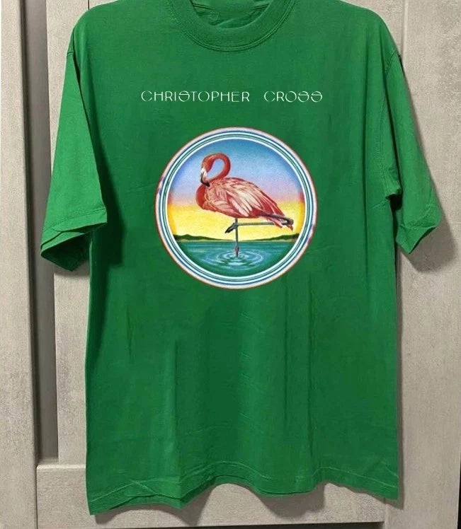 Christopher Cross Christopher Cross Album T Shirt Full Size S 5XL
