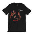 2pac T Shirt - All Eyez On Me album art - vntg rap tee Tupac Death Row, west