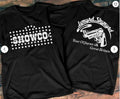 Vintage 1976 Lynyrd Skynyrd Showco Tour of Japan & Great Britain Rock GBR Shirt