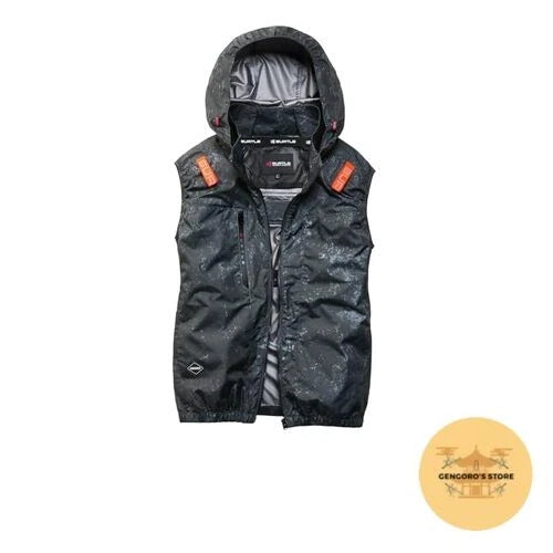 BURTLE AIRCRAFT AC2094HB Fan-Cooled Jacket Black Size XXL 2026 Japan Work
