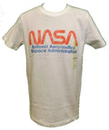 New NASA Space Adult Mens Sizes S-M-L-XL-2XL White Shirt
