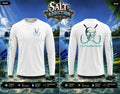 Salt Addiction Pirate Performance Fishing Shirt UPF 50 Long Sleeve Quick Dry