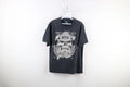 Vtg Streetwear Mens Medium Distressed Spell Out Joker Skull MMA Fighting T-Shirt