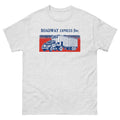 Roadway Express Inc Truck Trailer Graphic T Shirt Freight Trucking Tee