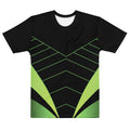 Premium Crafted Men’s cotton crew Green neck t-shirt